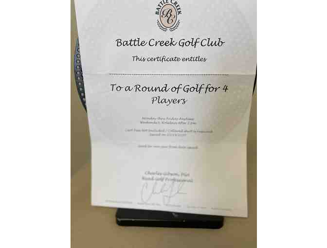 It's Always a Good Day for Golf