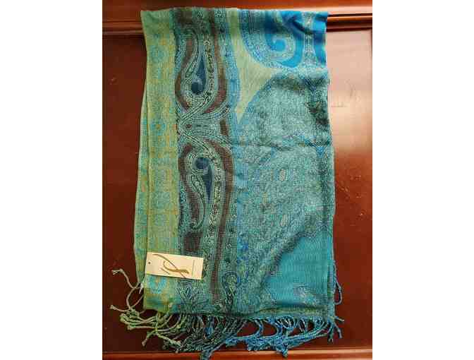 Posh Paisley Scarf