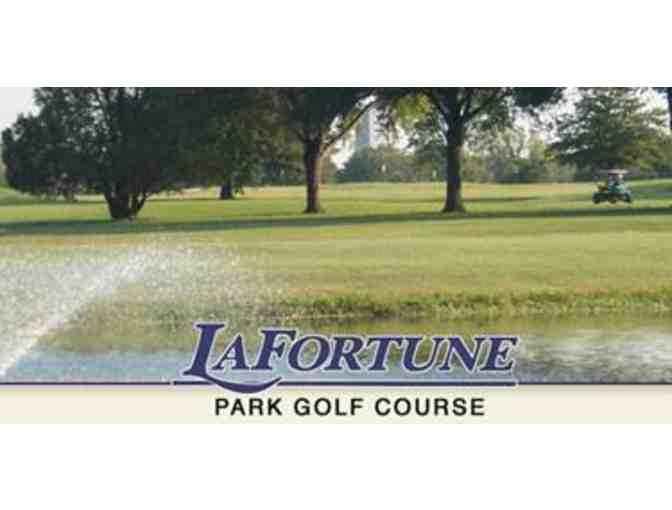 Golf Foursome at LaFortune Golf Course ( Greens Fees and Cart for Four)