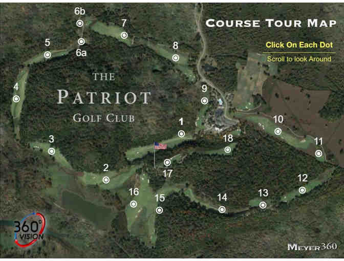 Patriot Golf Course Foursome