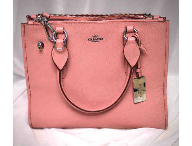 Pink Coach Bag