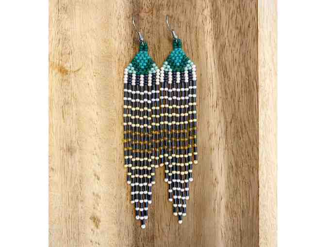 Mid-Continent Tower Earrings from J. Bird Beadwork