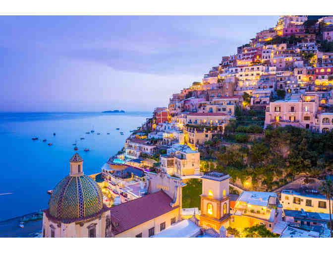 Enjoy Italy's Romantic Almafi Coast