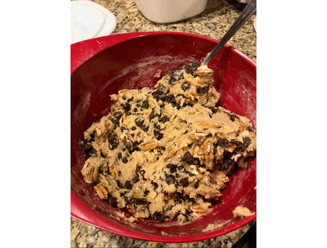 Homemade Gourmet Chocolate Chip Cookies for A Year!