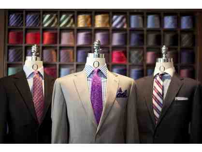 $5000 Dollars of Custom Suiting from Q Clothier