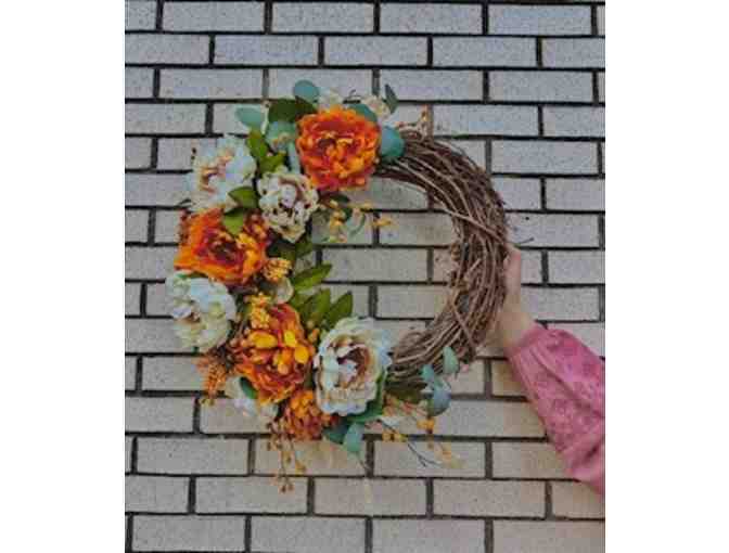 Autumn Glow Wreath - Photo 1
