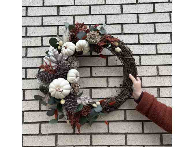 Autumn Elegance Fall Wreath - Photo 1