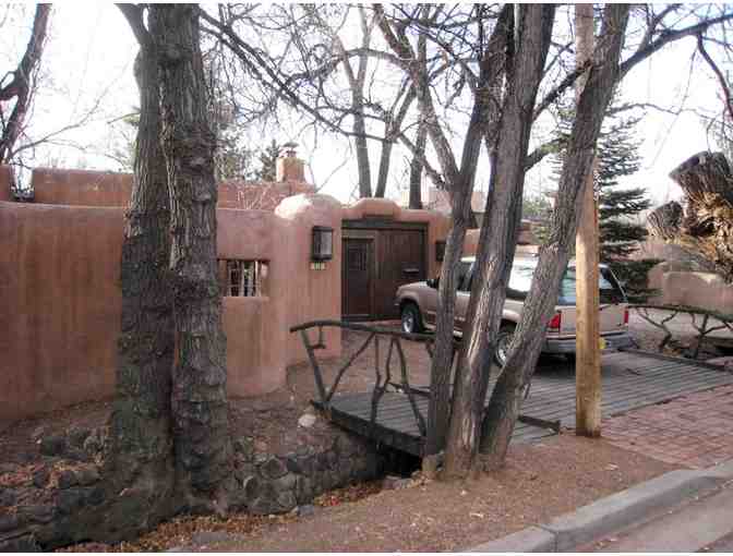 One week stay in Santa Fe Vacation Home