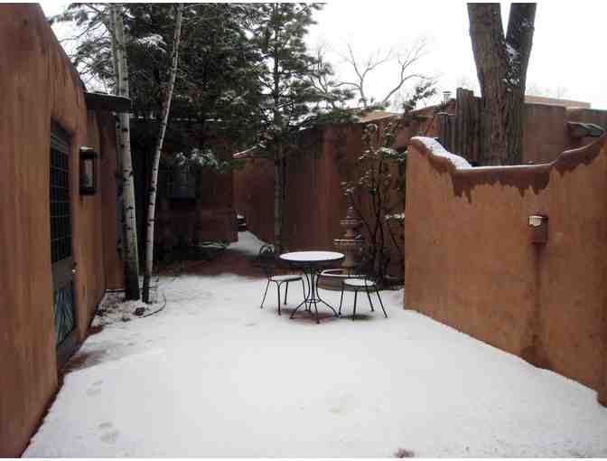 One week stay in Santa Fe Vacation Home