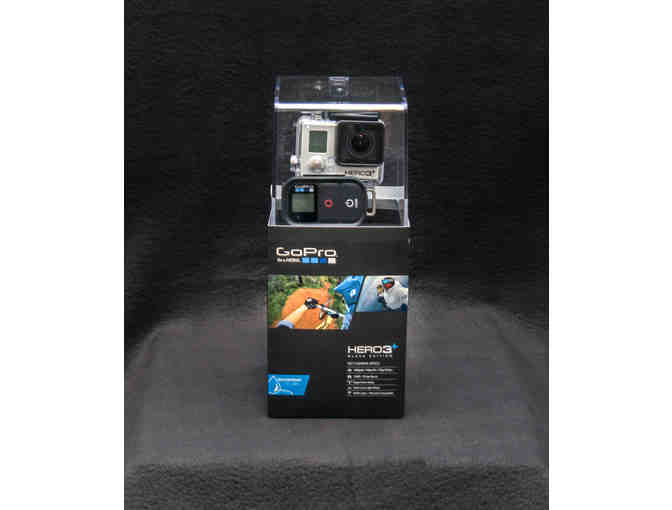 GoPro, Inc. Hero 3+ Black Camera