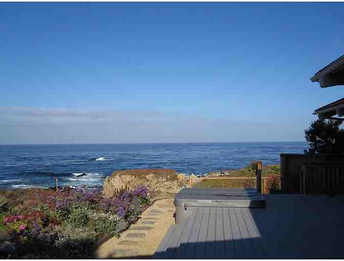 Long Weekend at Oceanfront House in Carmel Highlands