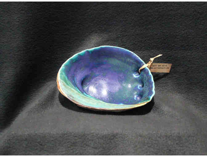 Handmade Ceramic 'Abalone' Shell