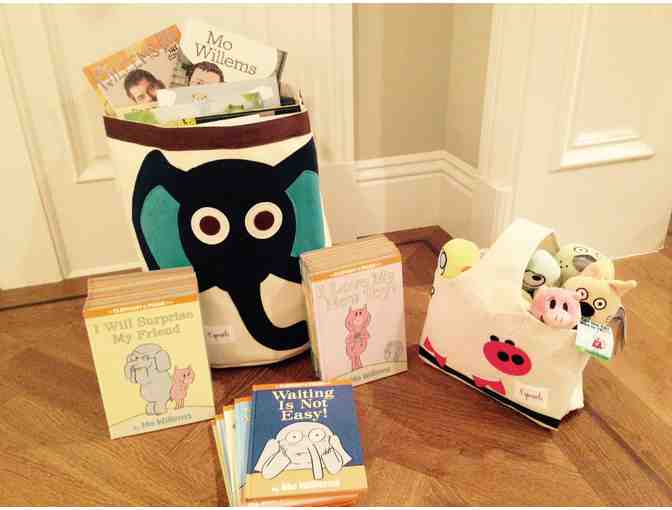 Complete Collection of Mo Willems Books, Plush Dolls, Games, Puzzles and More!