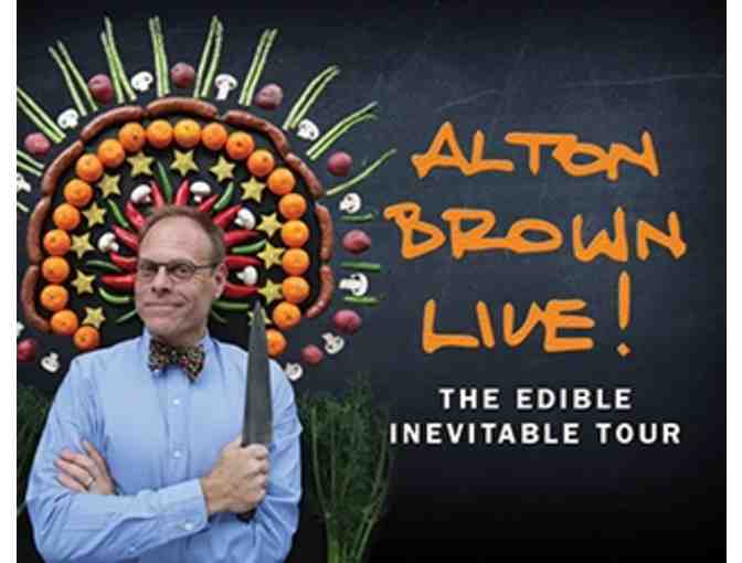 Alton Brown LIVE! Eat Your Science!