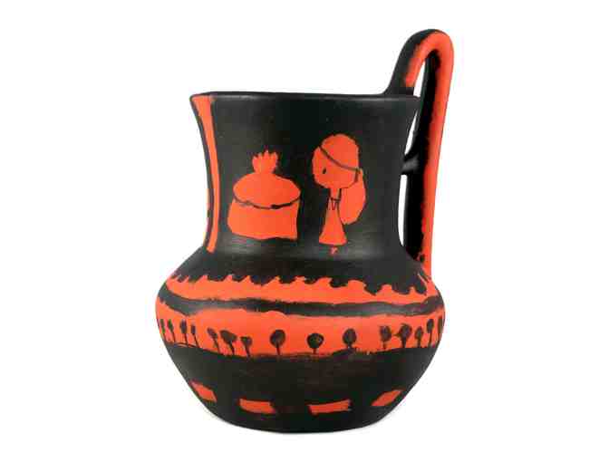 4th Grade Class Gift: Grecian Krater Vase (Lori's Class)