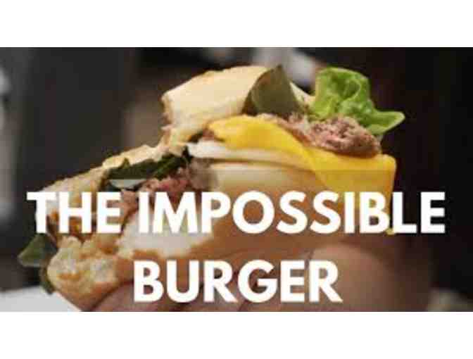 Private Dinner Starring Chef Traci Des Jardins, The Impossible Burger & Dr. Matt Nolan