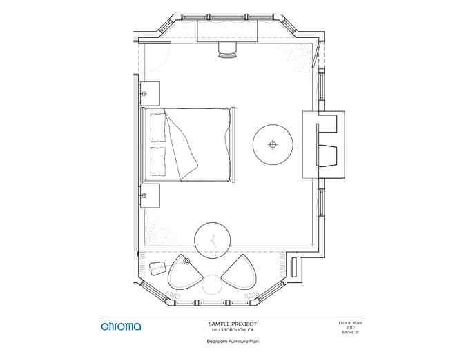 Interior Design Consultation & Floor Plan by Chroma