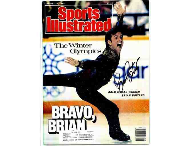 Private Dinner at Foreign Cinema with Olympic Gold Medalist Brian Boitano