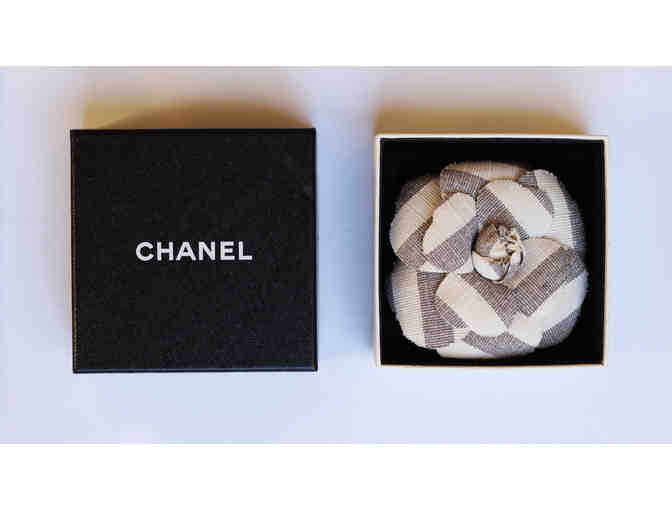 Chanel Flower Pin