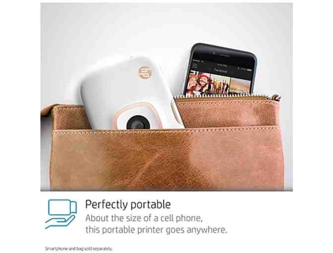 HP Sprocket 2-in-1 Photo Printer and Instant Camera