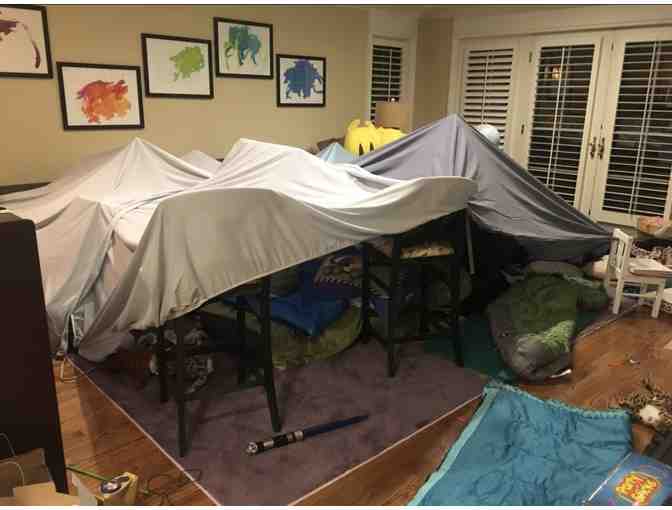 'MariCamp' Sleepover Party for Six at Your House!