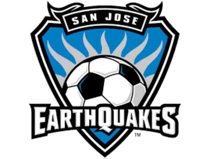 Four VIP San Jose Earthquakes Soccer Tickets