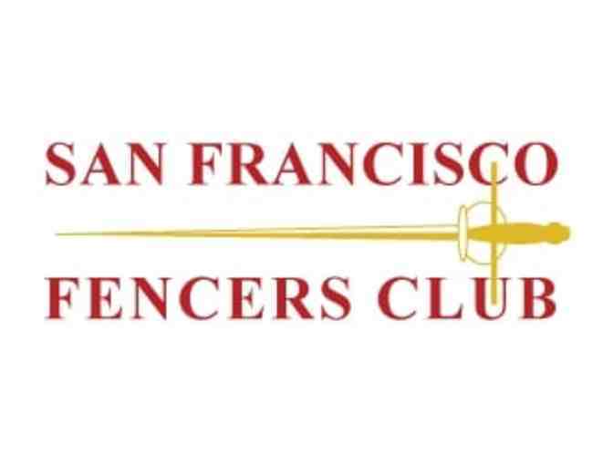San Francisco Fencers Club: Beginning Fencing Classes