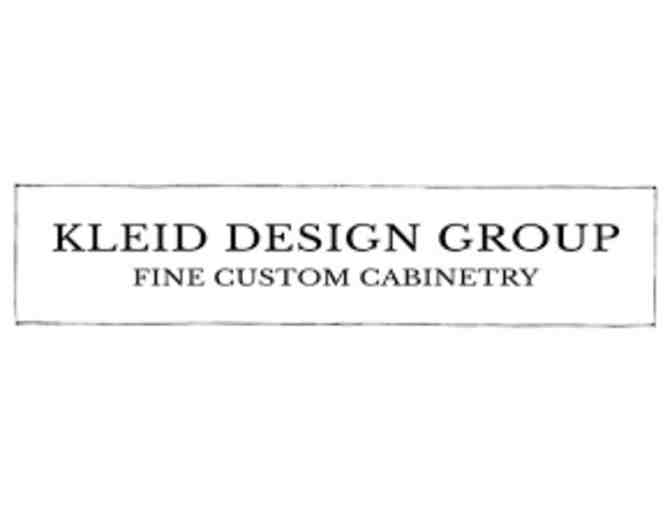 Custom Cabinetry Design Consultation with the Kleid Design Group
