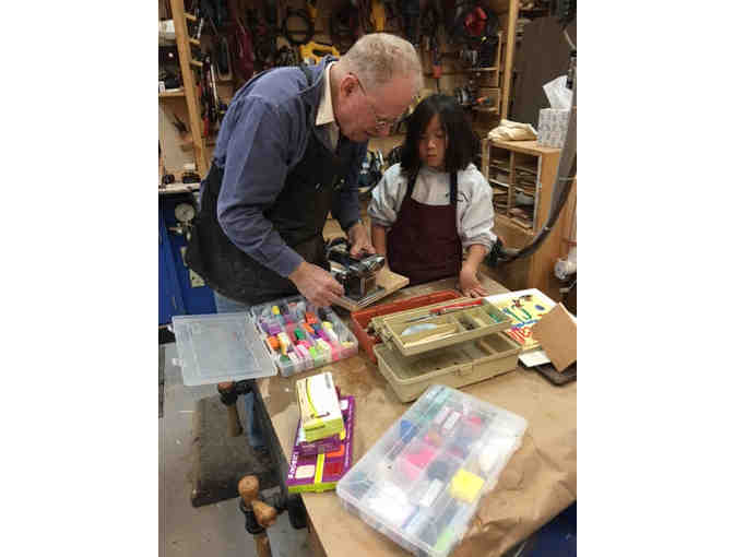 Make Anything with Teacher Fred Sotcher