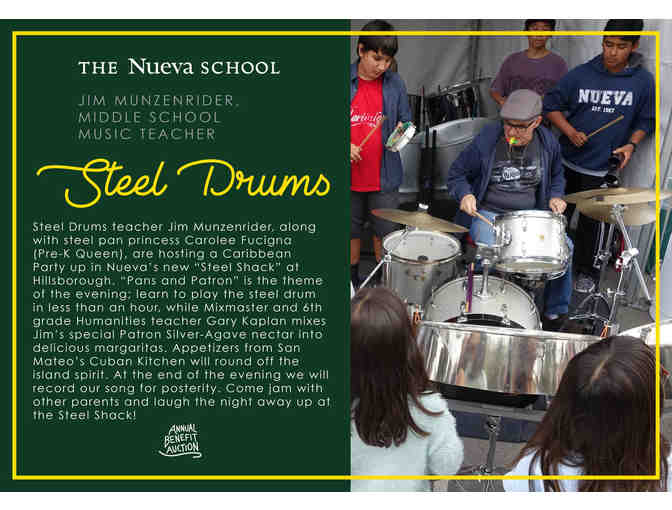 SO YOU THINK YOU CAN PLAY STEEL DRUMS BETTER THAN A THIRD GRADER?