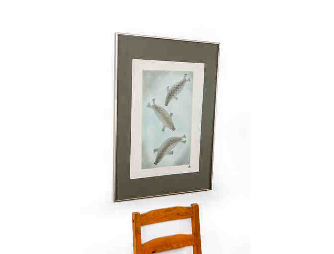 Seals The Important Source of Food by Enookie Akulukjuk