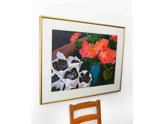 Flower Market by Sharane Gilbert