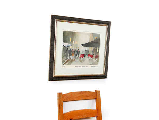 Evening Stroll Florence by A.R.W. Bud Mckay