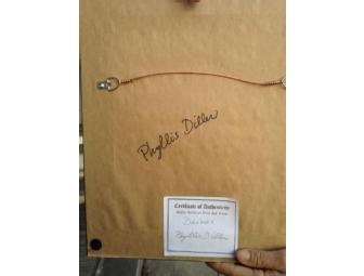 Phyllis Diller Painting