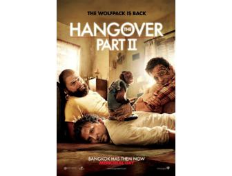 'The Hangover' Signed Poster Package