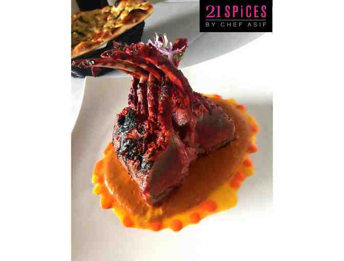 CULINARY VOYAGE TO INDIA