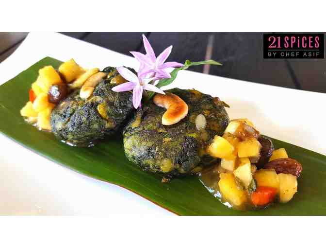 CULINARY VOYAGE TO INDIA