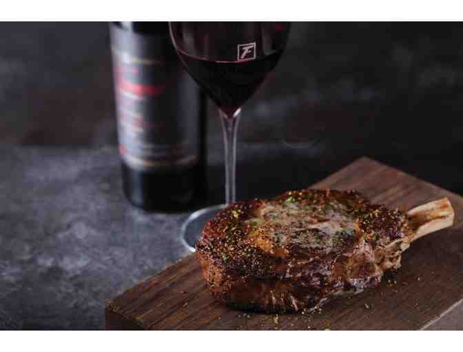 THE SIZZLE & THE STEAK