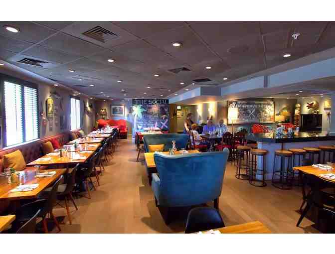 BE A 'SOCIAL' BUTTERFLY