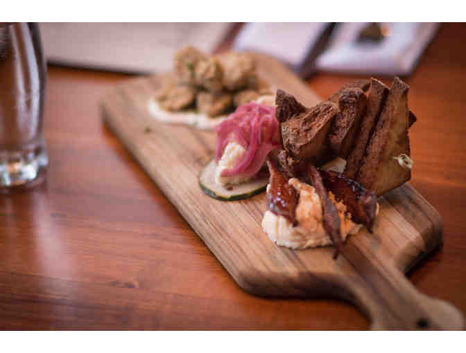 THE EDISON'S INVENTIVE CUISINE