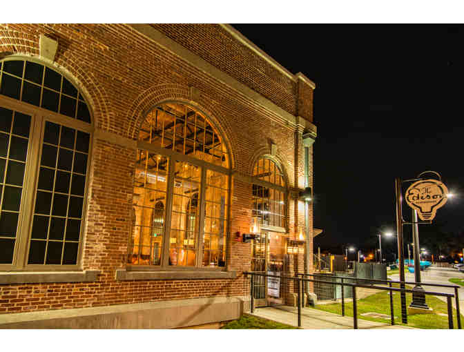 THE EDISON'S INVENTIVE CUISINE