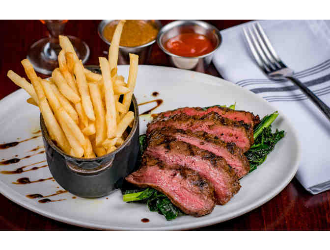 THE EDISON'S INVENTIVE CUISINE