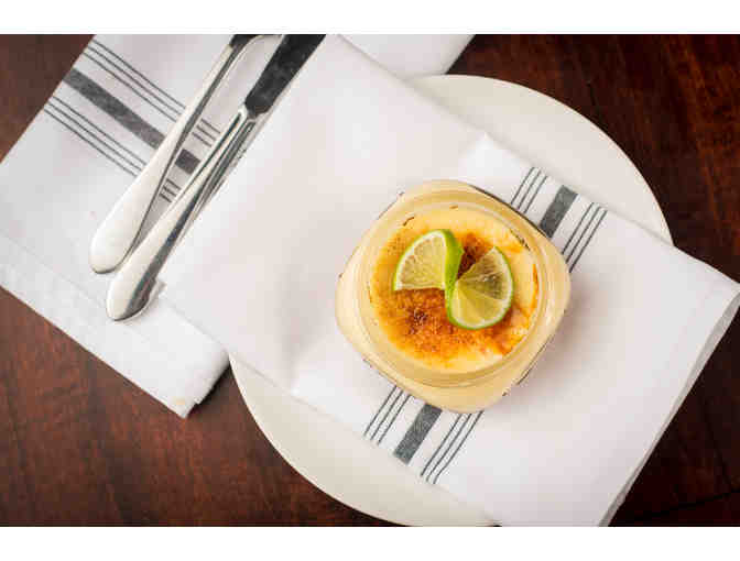 THE EDISON'S INVENTIVE CUISINE