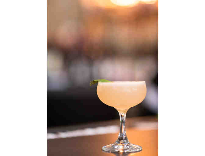 THE EDISON'S INVENTIVE CUISINE