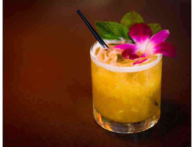 THE EDISON'S INVENTIVE CUISINE