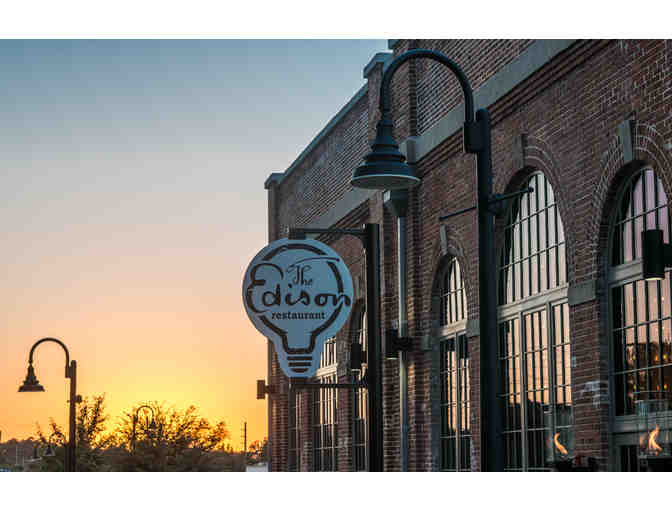 THE EDISON'S INVENTIVE CUISINE