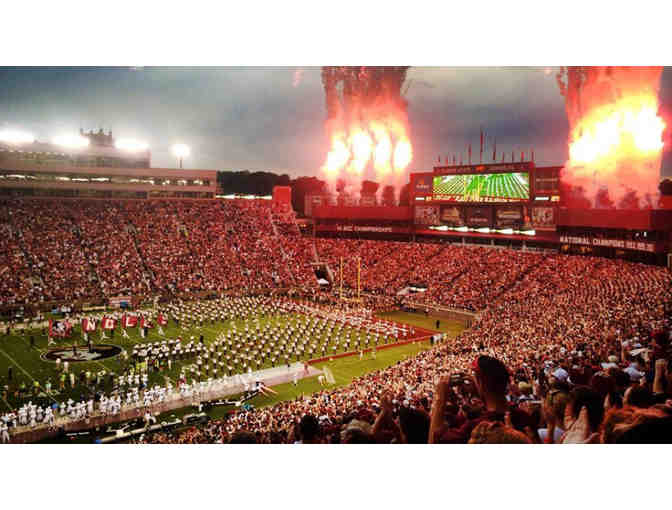 WATCH SEMINOLE FOOTBALL, BIG CHIEF STYLE