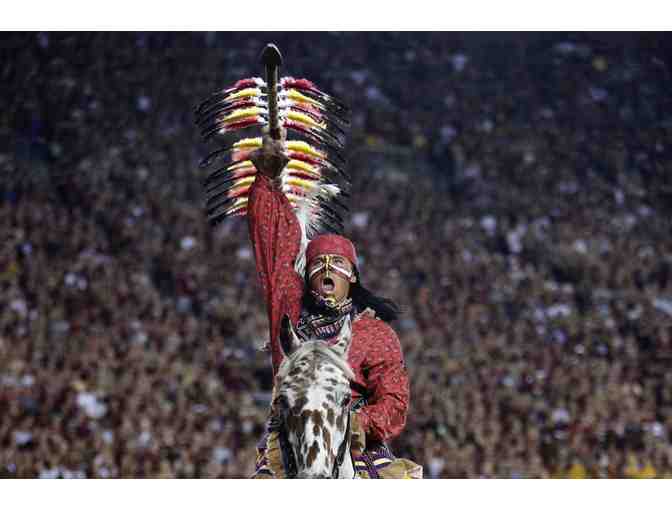 WATCH SEMINOLE FOOTBALL, BIG CHIEF STYLE