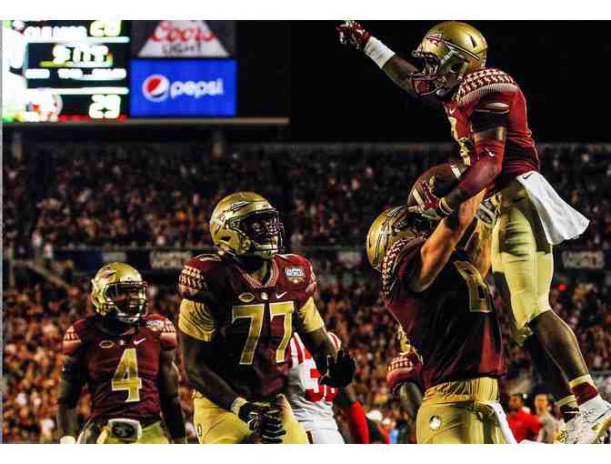 WATCH SEMINOLE FOOTBALL, BIG CHIEF STYLE