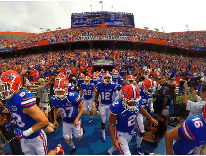 CHOMP ON THESE GATOR TICKETS